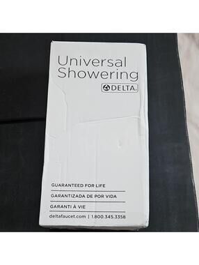 Delta 6-Setting Cleaning Handheld Shower Head Brushed Nickel WaterSense 1.75 GPM